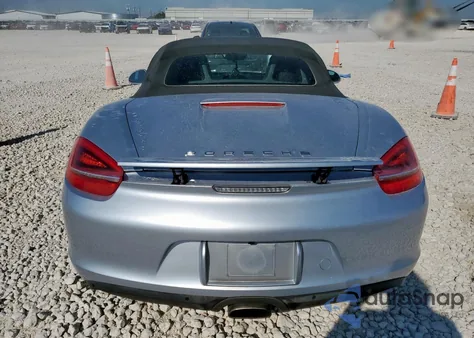 2014 Porsche Boxster z USA, uszkodzony, nr VIN WP0CA2A82ES120193